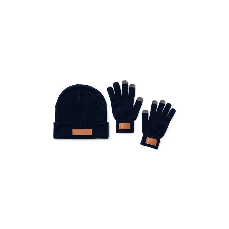 Set Prasan : Ensemble Gants et Bonnet Tactile