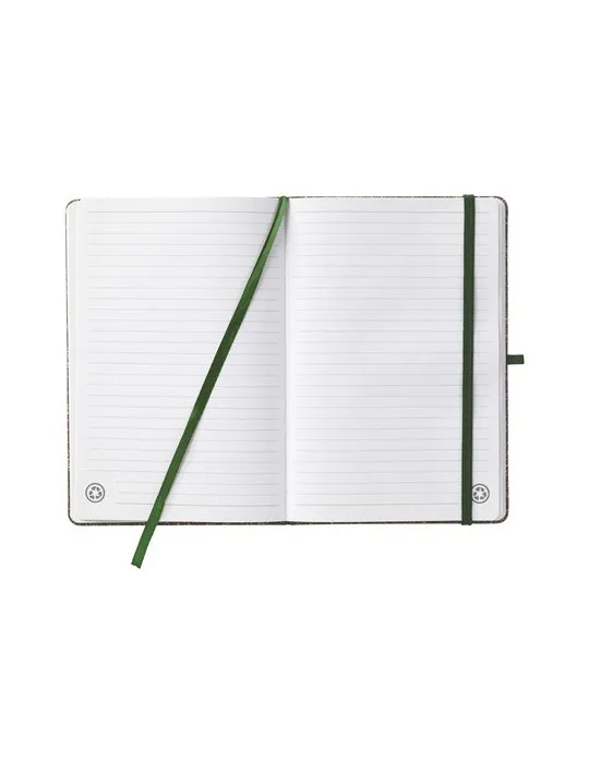 TeaGround Cork Notebook A5 carnet de notes personnalisable avec votre logo