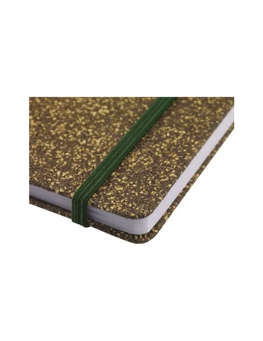 TeaGround Cork Notebook A5 carnet de notes goodies publicitaire événementiel