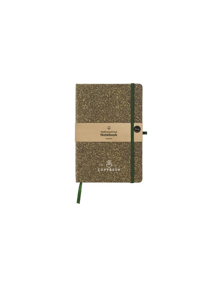 TeaGround Cork Notebook A5 carnet de notes marquage laser ultra précis