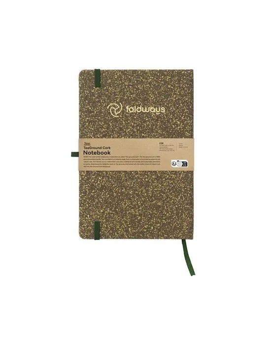 TeaGround Cork Notebook A5 carnet de notes livraison express 24h 48h