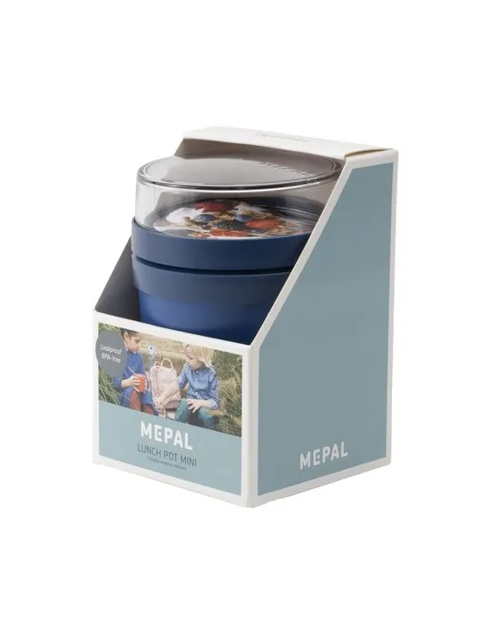 Mepal Lunchpot Ellipse 300 ml contenant de nourriture marquage laser ultra précis