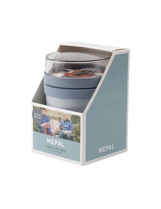 Mepal Lunchpot Ellipse 300 ml contenant de nourriture personnalisable avec votre logo