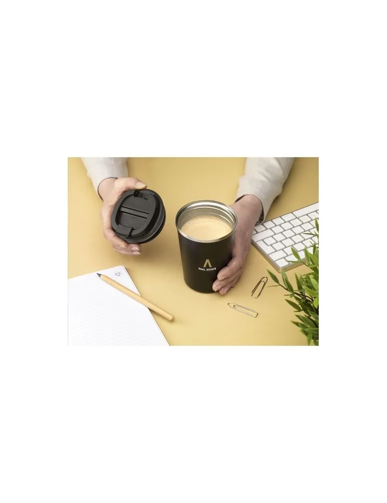 Kaffi RCS Recycled Coffee Mug 300 ml gobelet iso cadeau client original