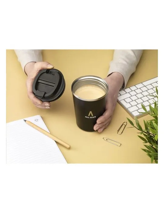 Kaffi RCS Recycled Coffee Mug 300 ml gobelet iso cadeau client original