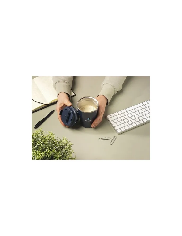 Kaffi RCS Recycled Coffee Mug 300 ml gobelet iso marquage couleur éclatante