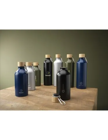 AluBamboo GRS Recycled Alu 500 ml bouteille