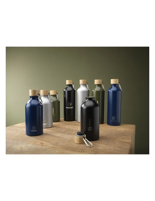 AluBamboo GRS Recycled Alu 500 ml bouteille livraison express 24h 48h