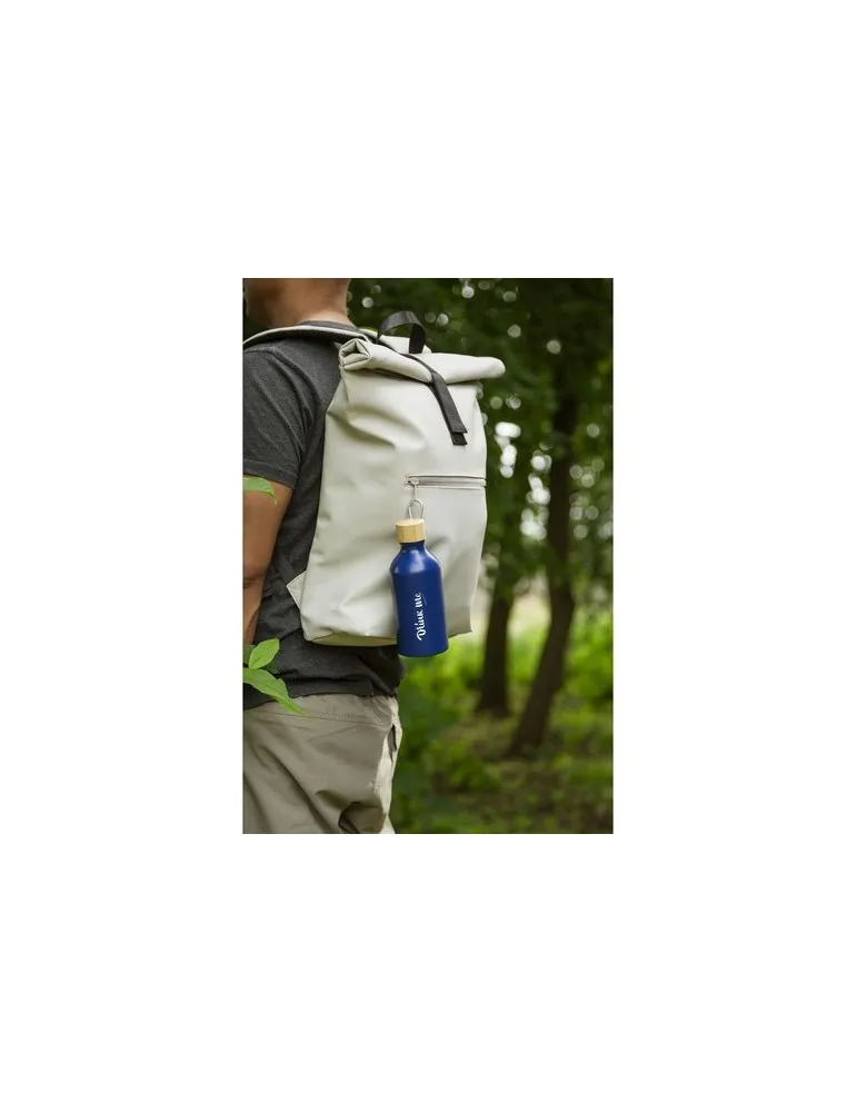 AluBamboo GRS Recycled Alu 500 ml bouteille cadeau collaborateur premium