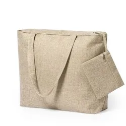 Sac Personnalisé de Shopping Drexis Matières : PET Couleurs : rouge 2