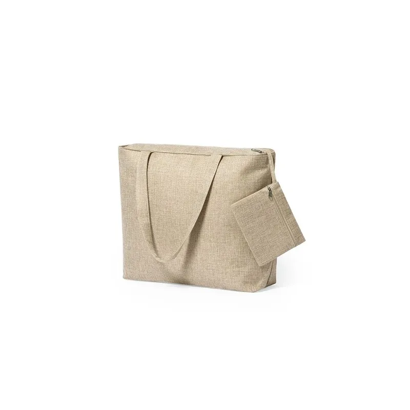 Sac Personnalisé de Shopping Drexis Matières : PET Couleurs : rouge goodies publicitaire événementiel