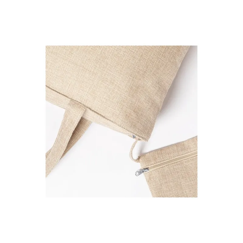 Sac Personnalisé de Shopping Drexis Matières : PET Couleurs : rouge marquage laser ultra précis