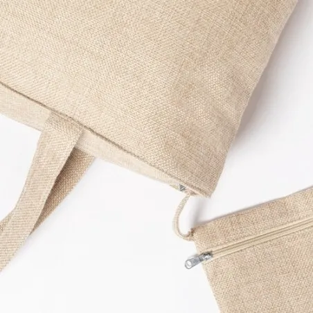 Sac Personnalisé de Shopping Drexis Matières : PET Couleurs : rouge marquage laser ultra précis