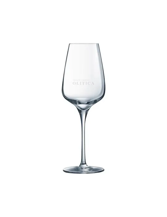 Riviera Verre à vin 350 ml personnalisable avec votre logo