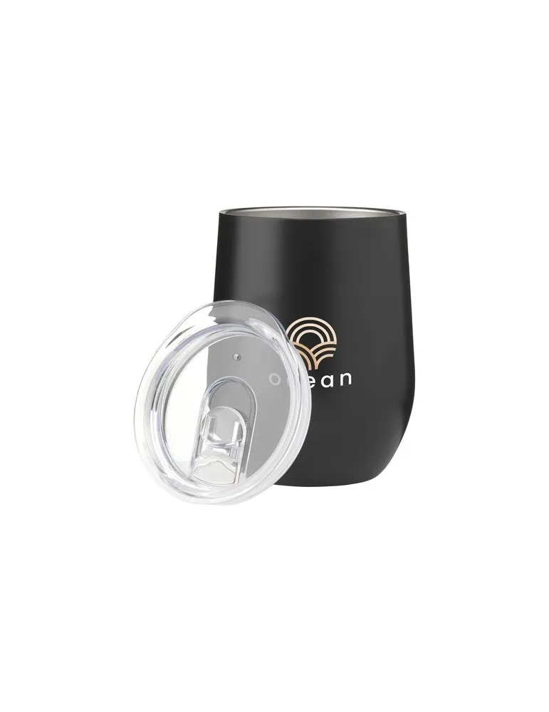 Huevo RCS Recycled Steel Cup 350 ml thermos