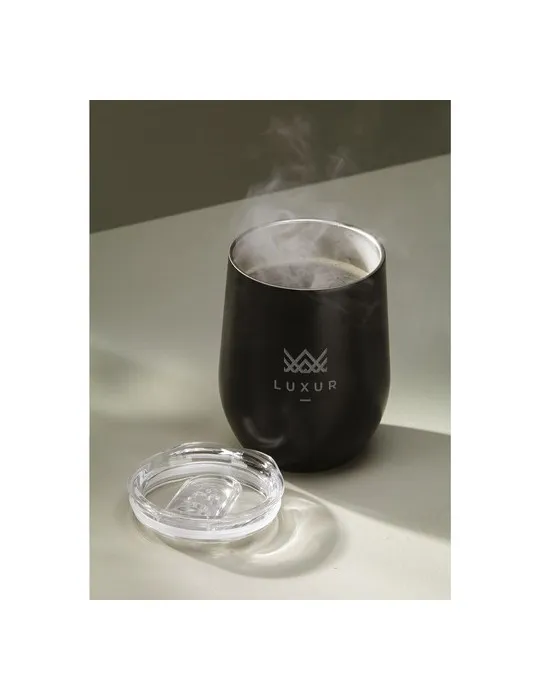 Huevo RCS Recycled Steel Cup 350 ml thermos cadeau entreprise pas cher