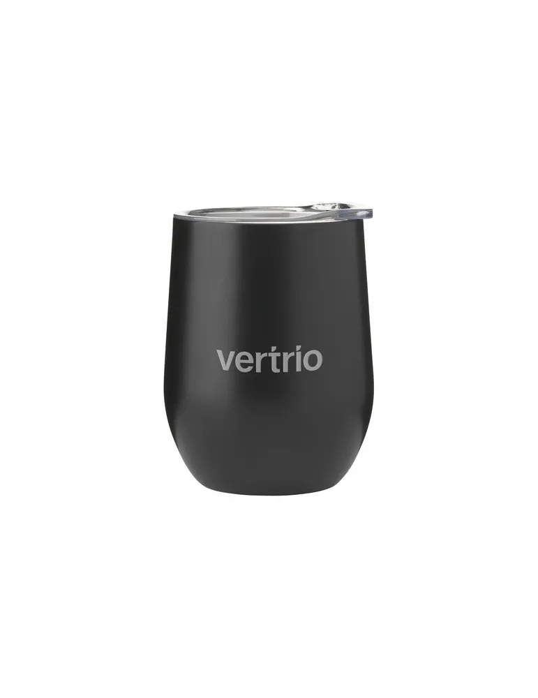 Huevo RCS Recycled Steel Cup 350 ml thermos impression haute définition