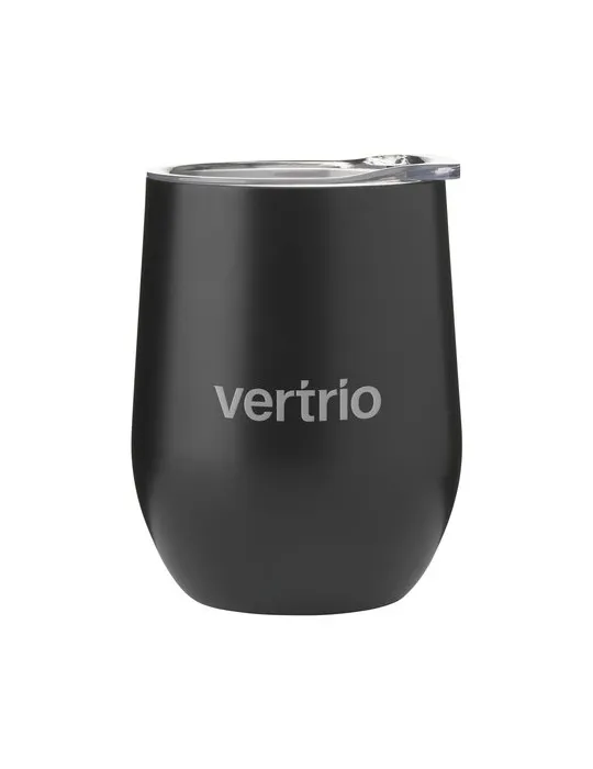 Huevo RCS Recycled Steel Cup 350 ml thermos impression haute définition