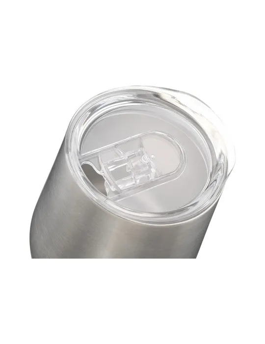 Huevo RCS Recycled Steel Cup 350 ml thermos goodies publicitaire événementiel