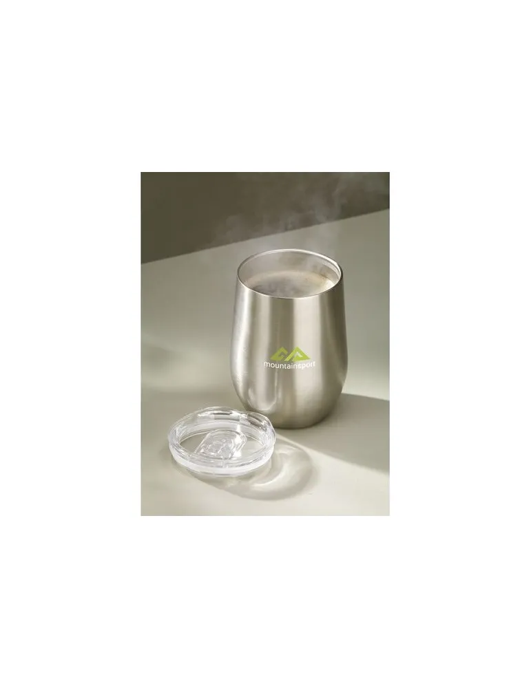 Huevo RCS Recycled Steel Cup 350 ml thermos objet promo petit budget