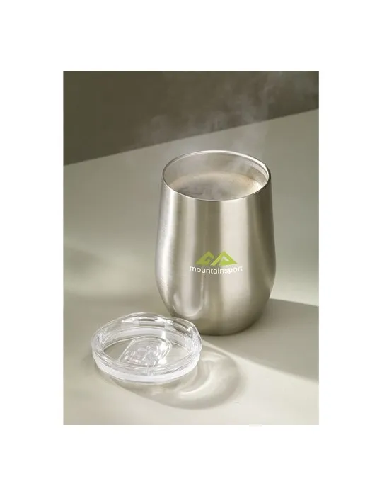 Huevo RCS Recycled Steel Cup 350 ml thermos objet promo petit budget