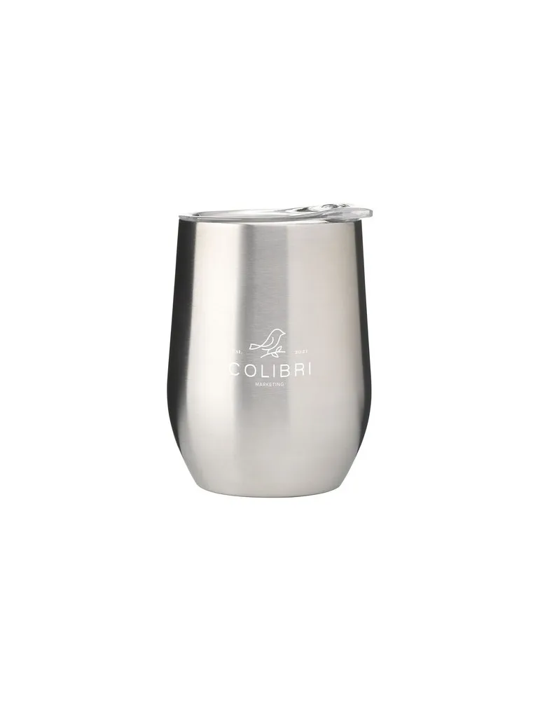 Huevo RCS Recycled Steel Cup 350 ml thermos goodies publicitaire durable