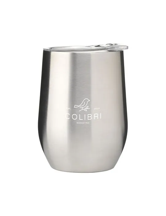 Huevo RCS Recycled Steel Cup 350 ml thermos goodies publicitaire durable