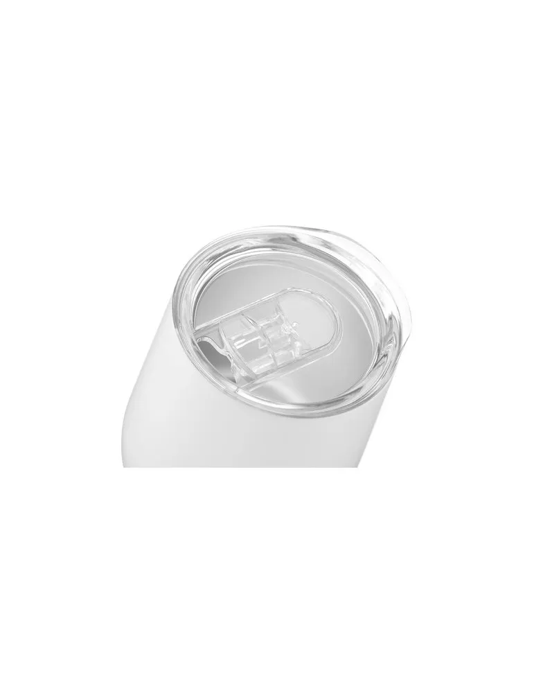 Huevo RCS Recycled Steel Cup 350 ml thermos impression haute définition