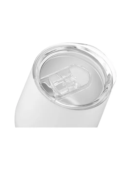 Huevo RCS Recycled Steel Cup 350 ml thermos impression haute définition