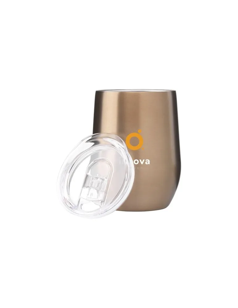 Huevo RCS Recycled Steel Cup 350 ml thermos livraison express 24h 48h