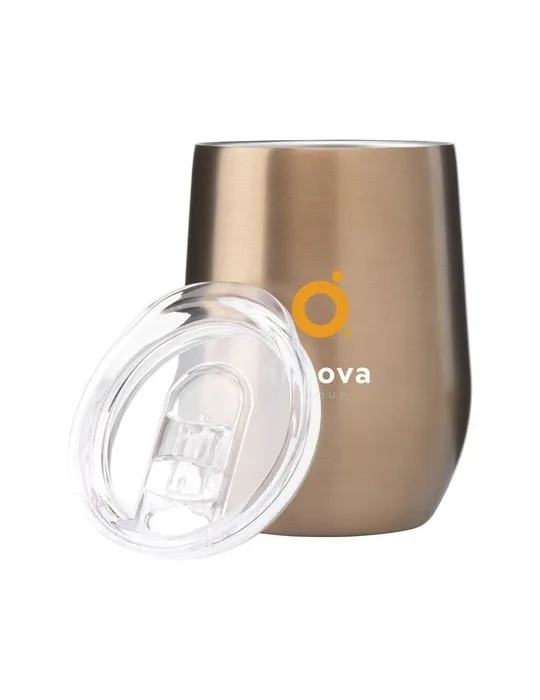 Huevo RCS Recycled Steel Cup 350 ml thermos livraison express 24h 48h