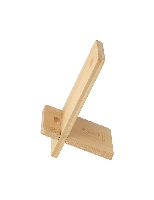 Miyo Bamboo Phone Stand support de téléphone goodies publicitaire événementiel