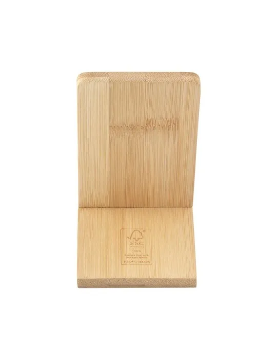 Miyo Bamboo Phone Stand support de téléphone marquage laser ultra précis