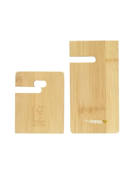 Miyo Bamboo Phone Stand support de téléphone livraison express 24h 48h