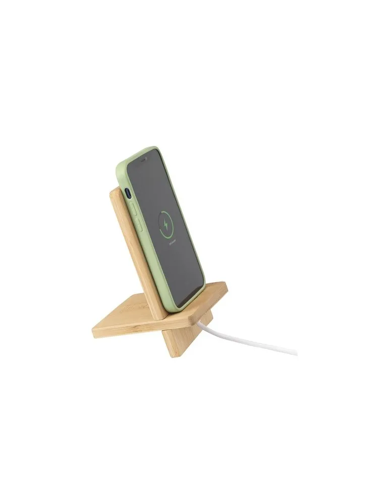 Miyo Bamboo Phone Stand support de téléphone accessoire événementiel unique