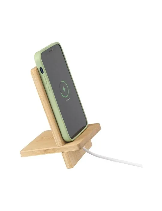 Miyo Bamboo Phone Stand support de téléphone accessoire événementiel unique