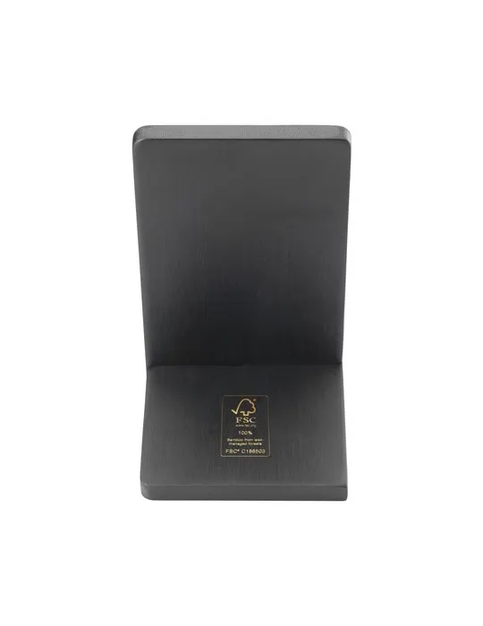 Miyo Bamboo Phone Stand support de téléphone objet promotionnel éco-responsable