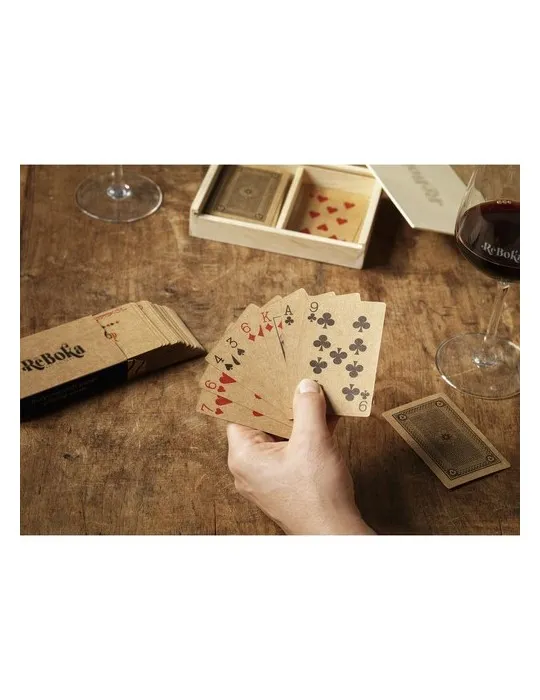 Recycled Playing Cards Double jeu de cartes