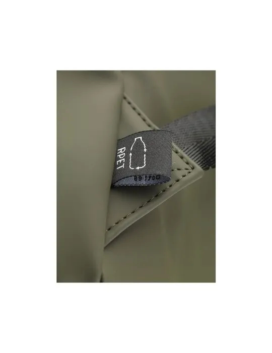 Lennon RCS Recycled Roll-Top Backpack sac à dos marquage couleur éclatante