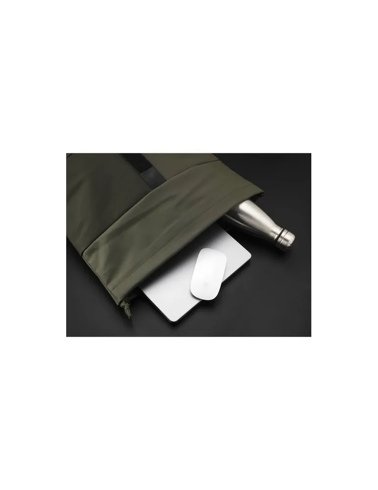 Lennon RCS Recycled Roll-Top Backpack sac à dos personnalisation sur mesure