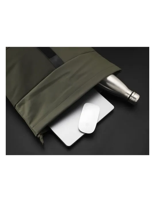 Lennon RCS Recycled Roll-Top Backpack sac à dos personnalisation sur mesure