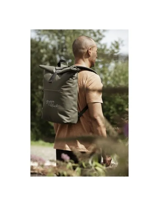 Lennon RCS Recycled Roll-Top Backpack sac à dos goodies publicitaire événementiel