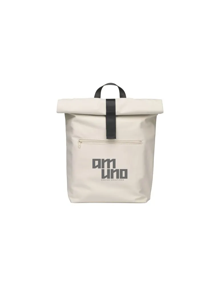 Lennon RCS Recycled Roll-Top Backpack sac à dos objet promo petit budget