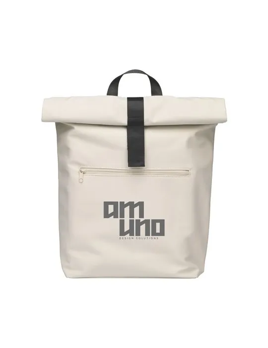 Lennon RCS Recycled Roll-Top Backpack sac à dos objet promo petit budget