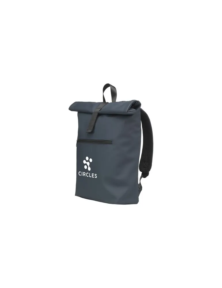 Lennon RCS Recycled Roll-Top Backpack sac à dos impression haute définition