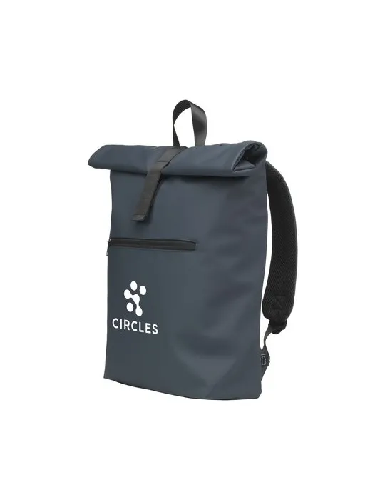 Lennon RCS Recycled Roll-Top Backpack sac à dos impression haute définition