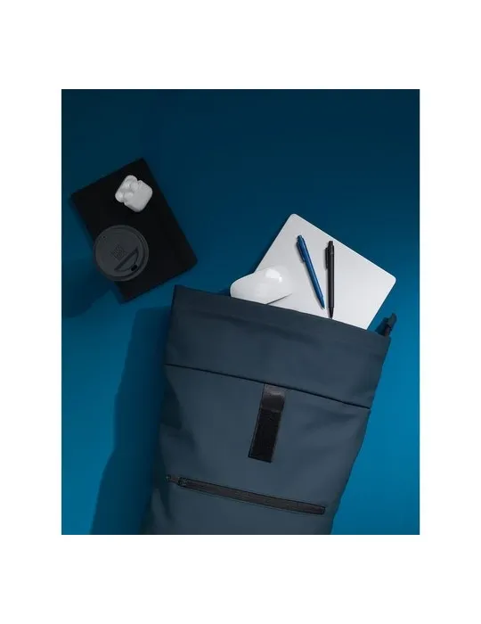 Lennon RCS Recycled Roll-Top Backpack sac à dos cadeau entreprise pas cher