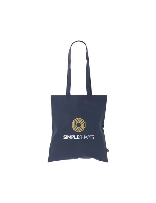 Shoppy Colour Bag GRS Recycled Cotton (150 g/m²) sac livraison express 24h 48h