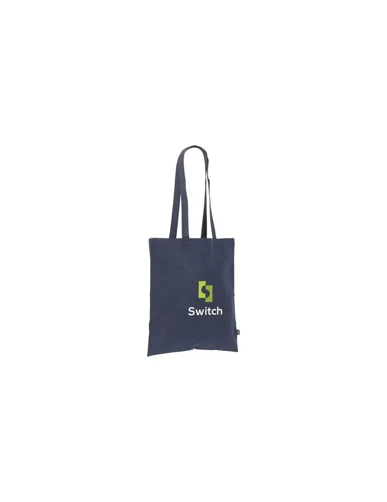 Shoppy Colour Bag GRS Recycled Cotton (150 g/m²) sac cadeau affaires élégant