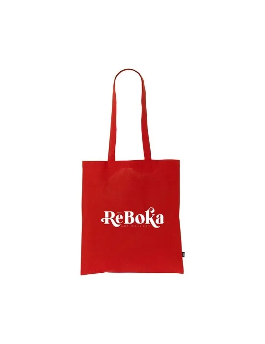 Shoppy Colour Bag GRS Recycled Cotton (150 g/m²) sac impression haute définition